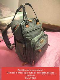 Zainetto pratico per neo-mamme Euro 28,00