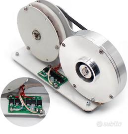 Turbina tesla e alternatore