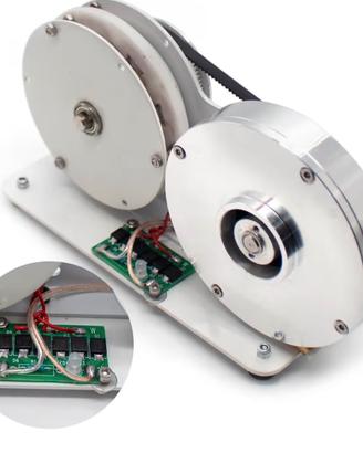 Turbina tesla e alternatore