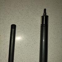 Stecche biliardo vintage e fibra carbonio