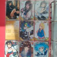 Lotto carte Goddess story rarità R parte 2