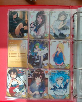Lotto carte Goddess story rarità R parte 2