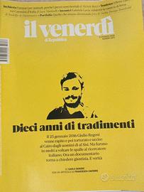 Il Venerdì Repubblica 9 Gennaio 2026 Giulio Regeni