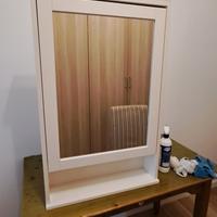 Mobile bagno ikea - pensile lavandino - specchio