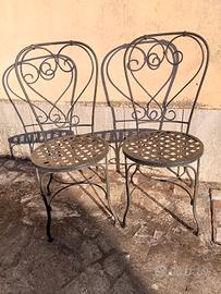 coppia di sedie