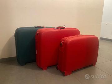 Set tre valigie rigide da aereo