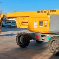 Piattaforma Aerea tipo Semovente Articolata Haulot