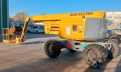 Piattaforma Aerea tipo Semovente Articolata Haulot