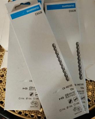 Shimano 3 catene Ultegra 8100-126 maglie