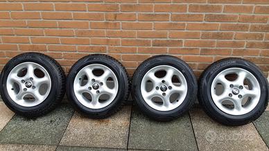 pneumatici e cerchi in lega