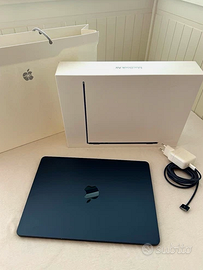 Apple MacBook Air 13,6" M2 8GB 256GB SSD Blu 2023 