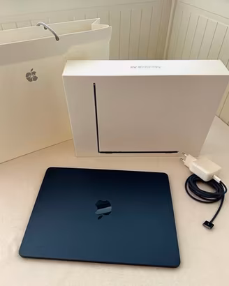 Apple MacBook Air 13,6" M2 8GB 256GB SSD Blu 2023 