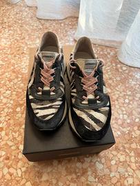 Sneakers rosa/zebrate Hidnander