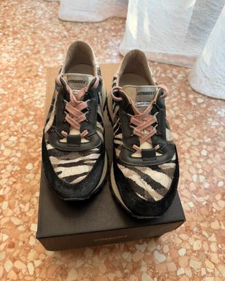 Sneakers rosa/zebrate Hidnander