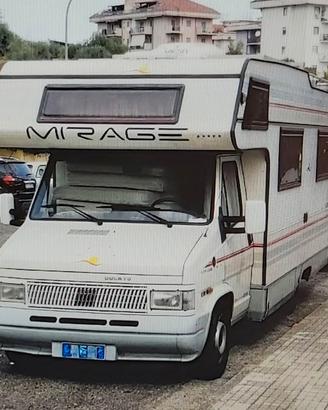 Camper Mansardato Mirage