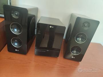 bauletto con due casse 