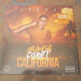 TEDUA - ORANGE COUNTY (2025) LP arancio-nero marmo