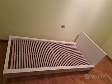 Letto IKEA MALM Singolo doghe in legno regolabili