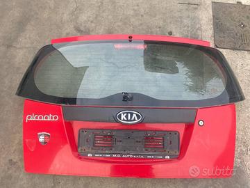 Kia Picanto 2004 in poi Portellone