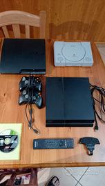 playstation e  videogiochi 