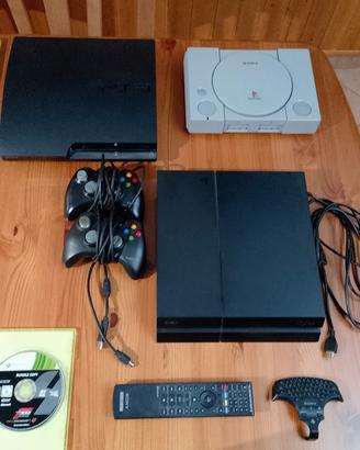 playstation e  videogiochi 