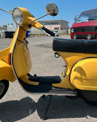 Vespa px 150 e arcobaleno elestart