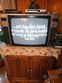 TV Televisione Seleco anni 80 Vintage