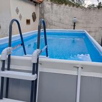 Piscina completa