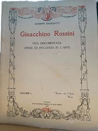 1° volume di 3 Gioacchino Rossini 