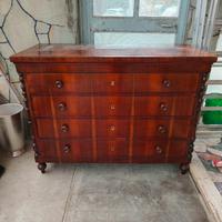 Cassettone antico in legno massello – fine ‘800 / 