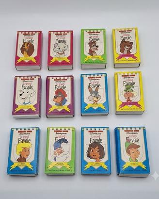 12 Scatoline Gomme Bubble Gum Perfetti Disney