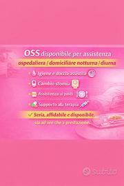 Operatrice socio sanitaria OSS