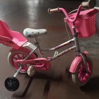 Bicicletta bambini con rotelline