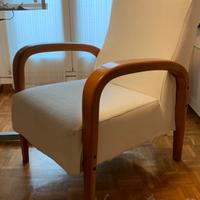Coppia poltrone stile scandinavo
