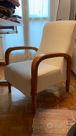 Coppia poltrone stile scandinavo