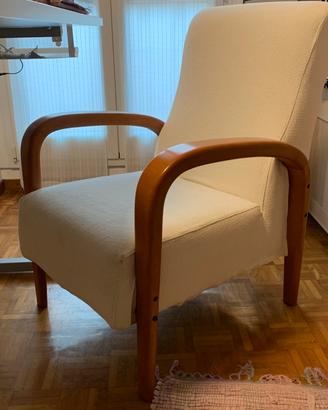 Coppia poltrone stile scandinavo