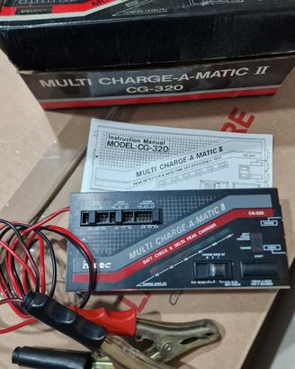 Caricabatterie modellismo HiTec Multi Charge