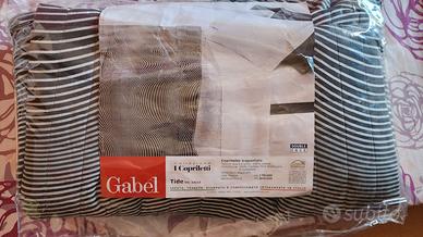 Trapunta matrimoniale double face Gabel.100% coton