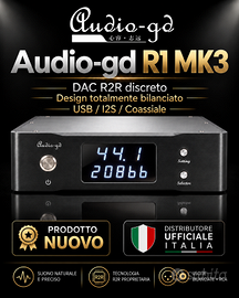 DAC R2R R1 MK3 Audio-gd