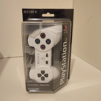 PLAYSTATION controller SCPH 1080 EW NUOVO BIANCO