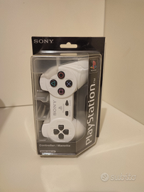 PLAYSTATION controller SCPH 1080 EW NUOVO BIANCO