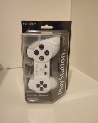 PLAYSTATION controller SCPH 1080 EW NUOVO BIANCO