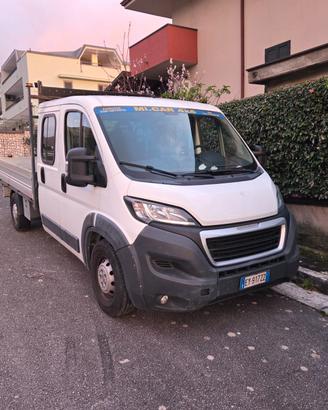 Peugeot Boxer DC 2.2 HDi/130CV Cassonato - 2016