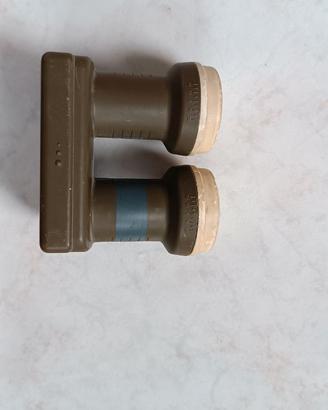 LNB SATELLITARE SINGOLO E DOPPIO