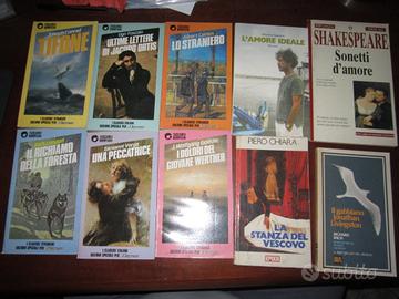 Lotto 10 libri tascabili misti Bompiani ottimi
