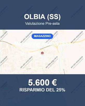 Immobile in asta di 16 m² a Olbia