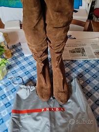 stivali donna Prada tg 37 