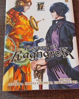 manga record of Ragnarok numero 17 