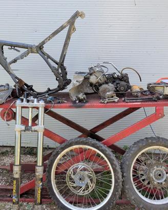 Ricambi Ktm exc 300 1996/97