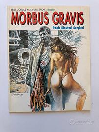 DRUUNA MORBUS GRAVIS Paolo Eleuteri Serpieri 1993